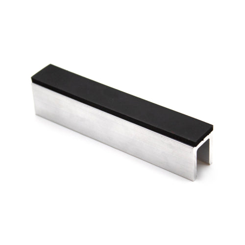 FHC Aluminum/Neoprene Setting Block For Commercial Sidelite Rails And Narrow Width Deep Channels