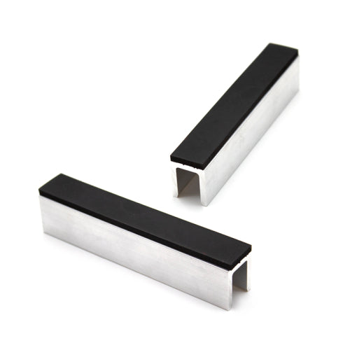 FHC Aluminum/Neoprene Setting Block For Commercial Sidelite Rails And Narrow Width Deep Channels