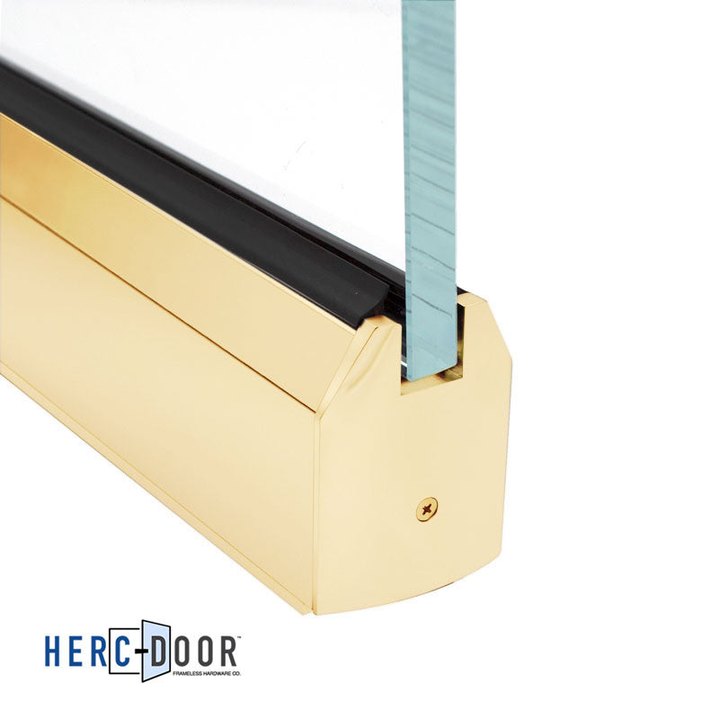 2-1/2" Tapered Sidelite Rail 240" Length With Reversible Saddle